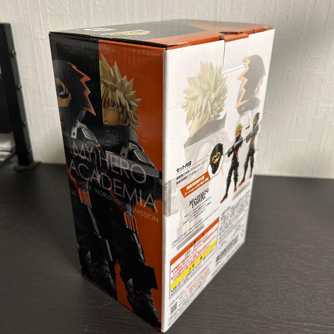 僕のヒーローアカデミア一番くじ 爆豪　フィギュア　ワールドヒーローズミッション
