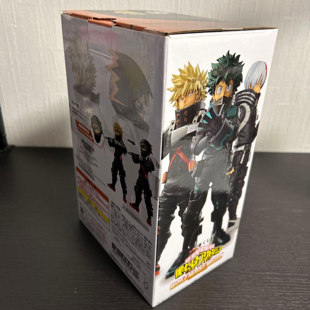 僕のヒーローアカデミア一番くじ 爆豪　フィギュア　ワールドヒーローズミッション