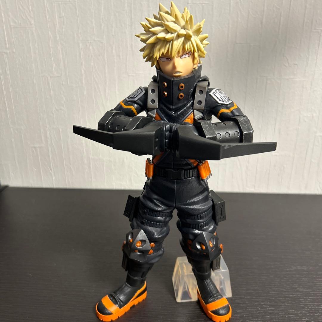 僕のヒーローアカデミア一番くじ 爆豪　フィギュア　ワールドヒーローズミッション