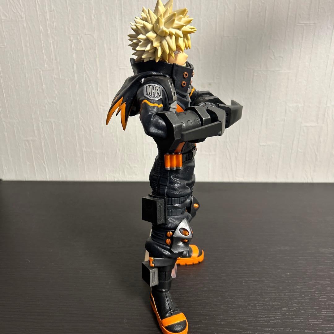 僕のヒーローアカデミア一番くじ 爆豪　フィギュア　ワールドヒーローズミッション