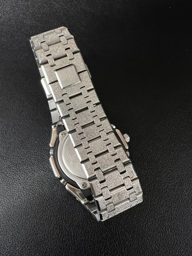 G-SHOCK GA2100 フロステッド加工 カシオーク カスタム パーツ