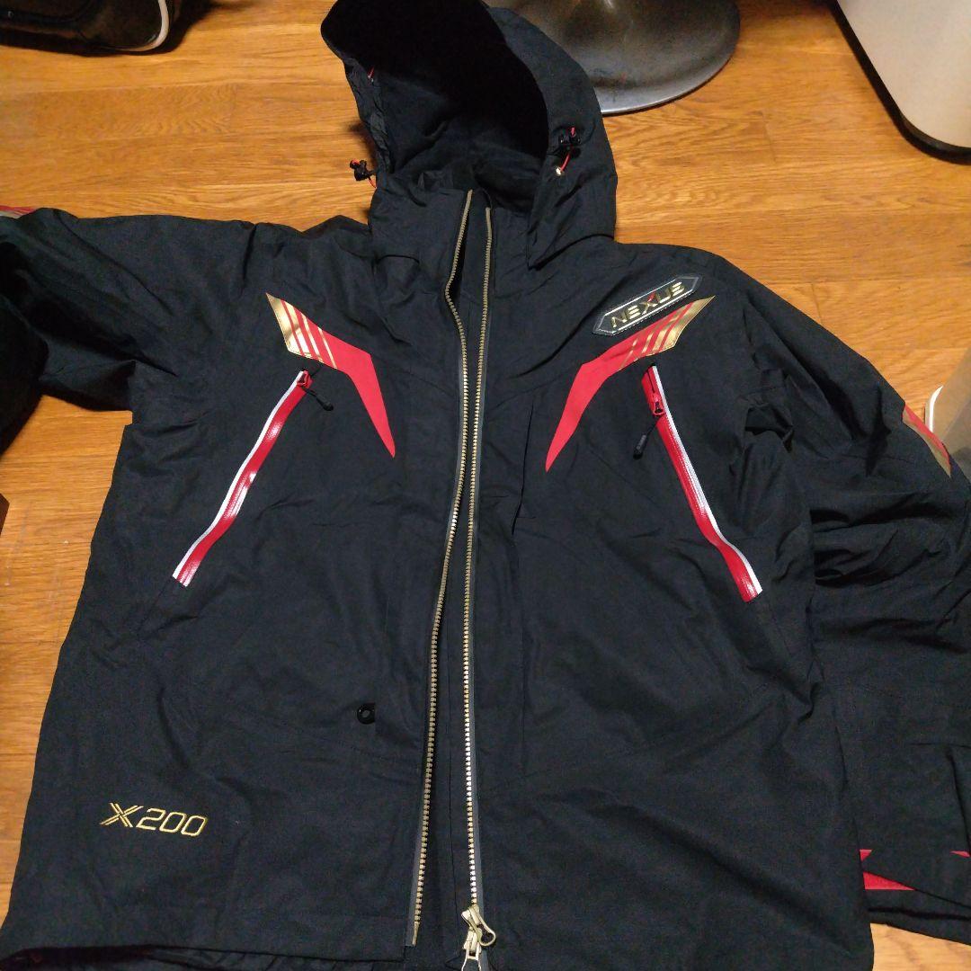 シマノ NEXUS フィッシング ウインタースーツ 上下 色 ブラック サイズL