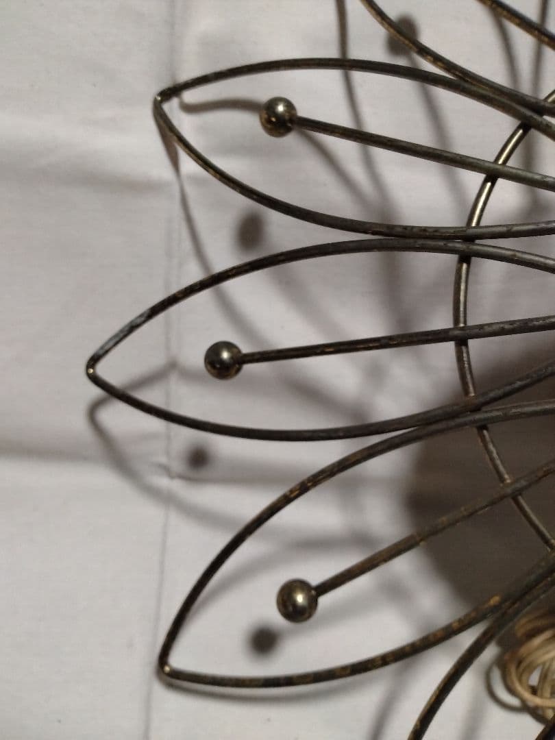 サンバーストクロック　ビンテージ　60s MCM　ジャンク品