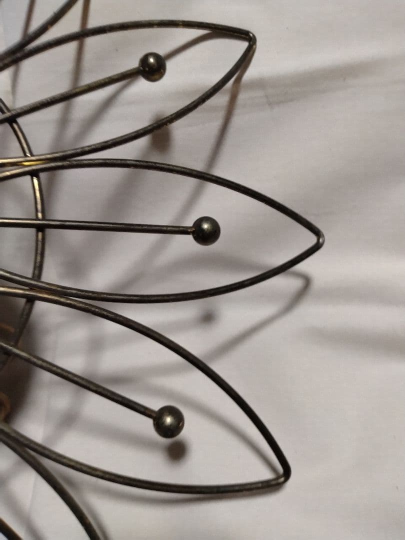 サンバーストクロック　ビンテージ　60s MCM　ジャンク品