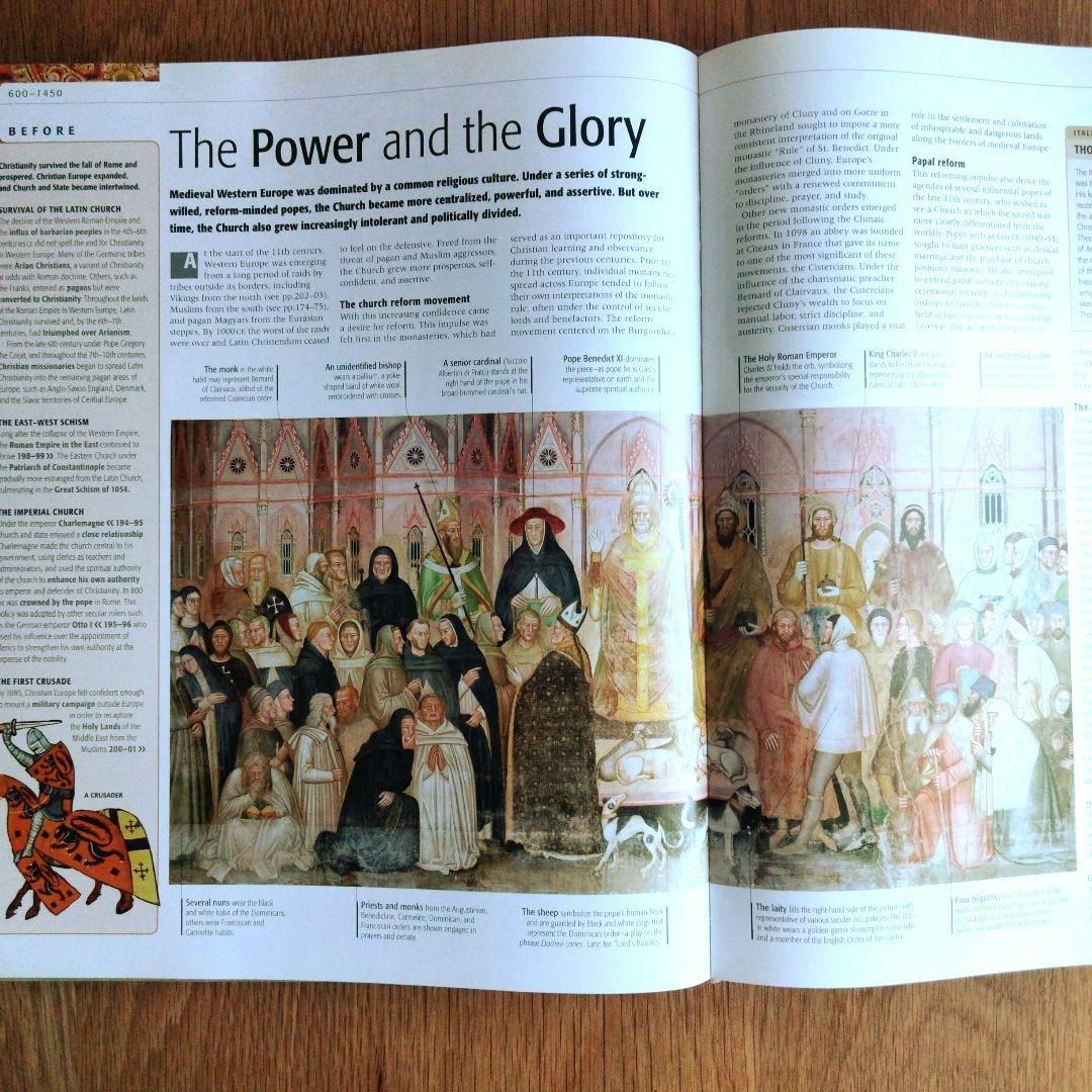 洋書 HISTORY: The Definitive Visual Guide DK