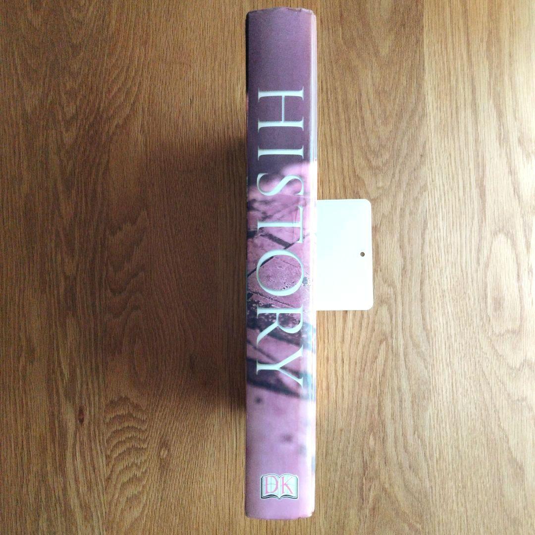 洋書 HISTORY: The Definitive Visual Guide DK