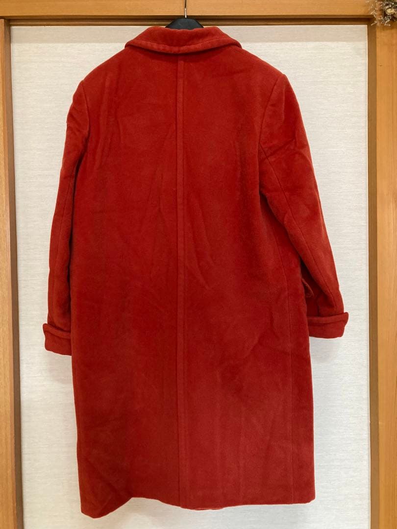 MaxMara チェスターコート　オレンジ