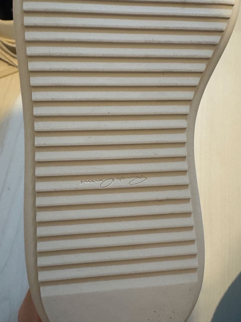 n*·様 rick owens ハイカットスニーカー ブラック 厚底7cm /3