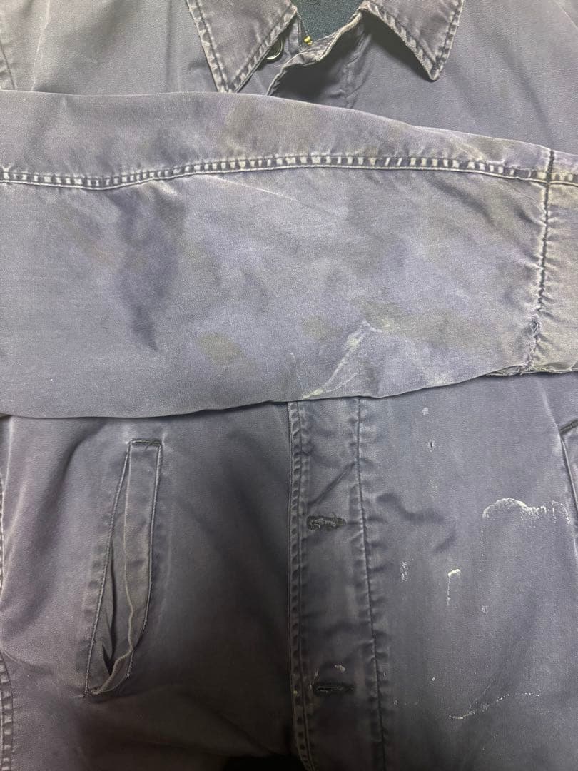 ジャケット・アウター 60s U.S.NAVY Utility jacket