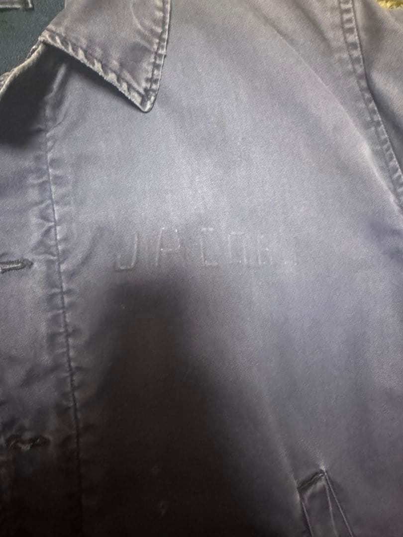 ジャケット・アウター 60s U.S.NAVY Utility jacket