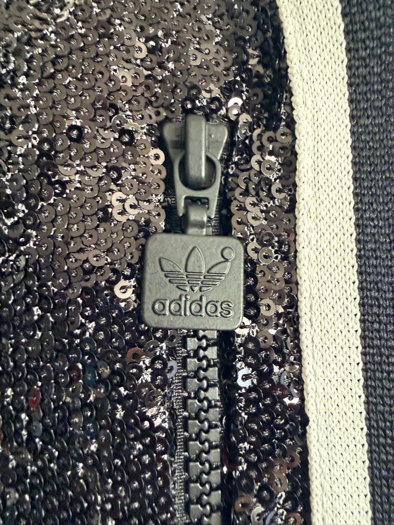 adidas Originals BLUE VERSION スパンコール　パンツ