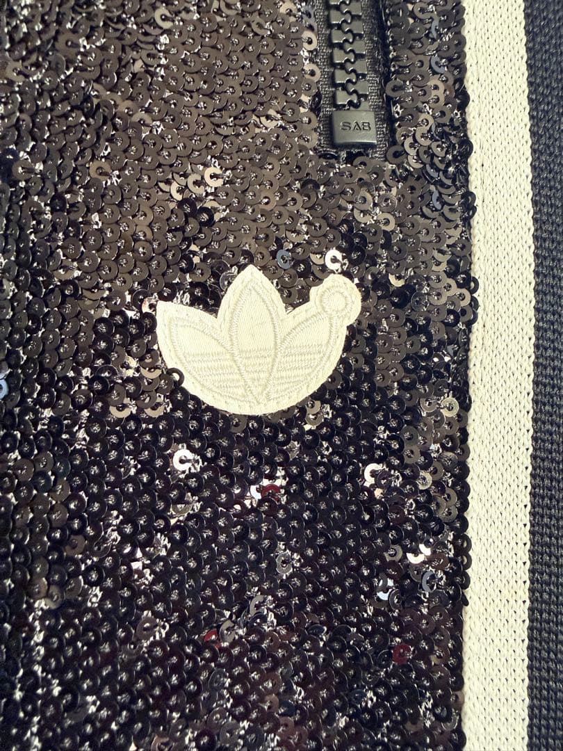 adidas Originals BLUE VERSION スパンコール　パンツ