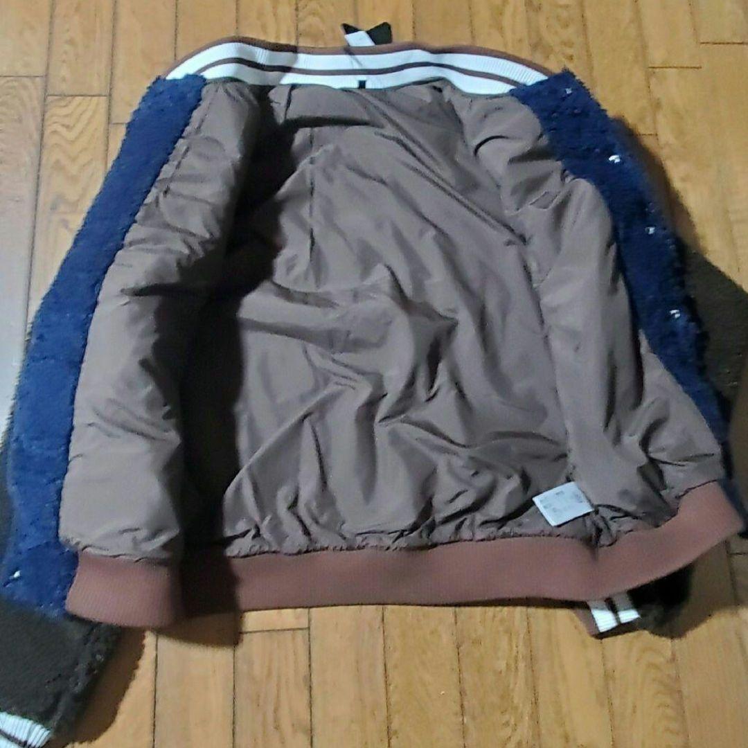 ☆AFB★ブラウンボアジャケット◎サイズL