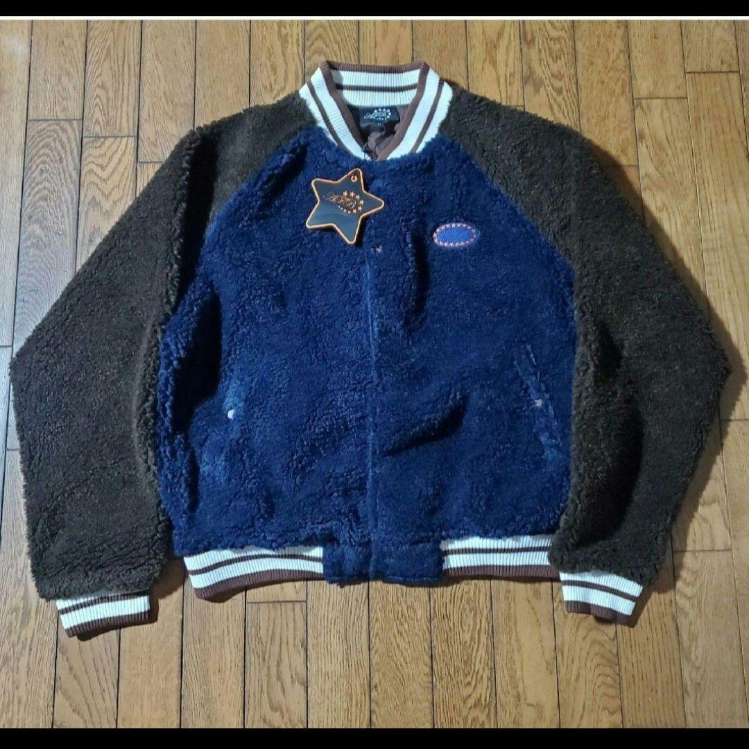 ☆AFB★ブラウンボアジャケット◎サイズL