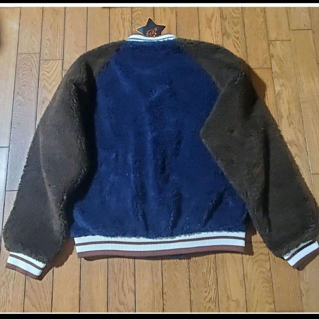 ☆AFB★ブラウンボアジャケット◎サイズL