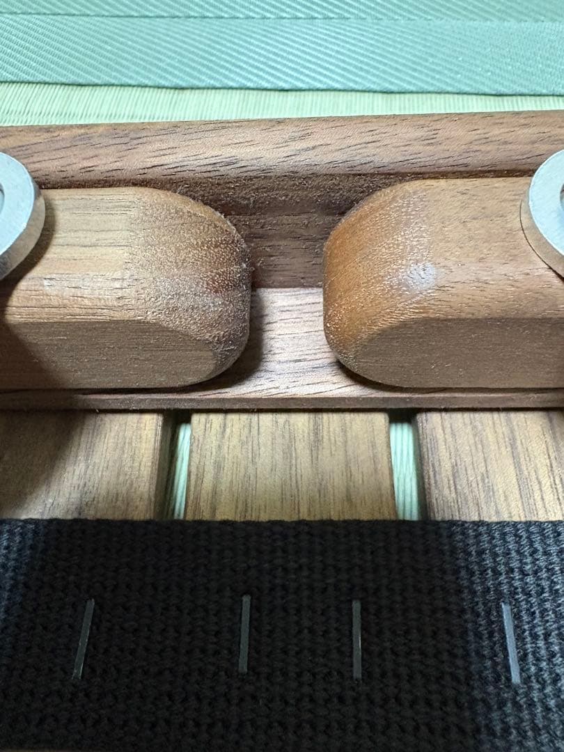 NORAs テーブル　type-B mini ウォールナット 収納袋