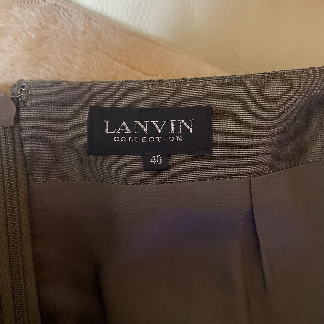 〈美品!!〉LANVINcollection