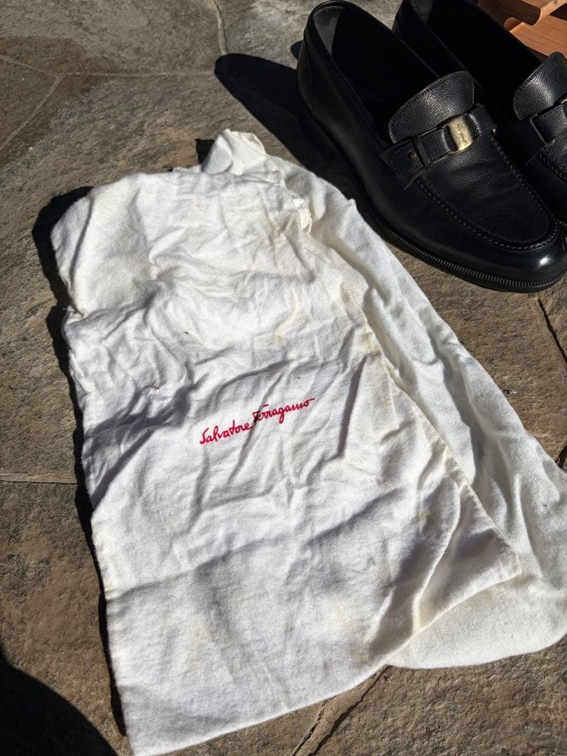 フェラガモ　26センチ　シューキーパー付き