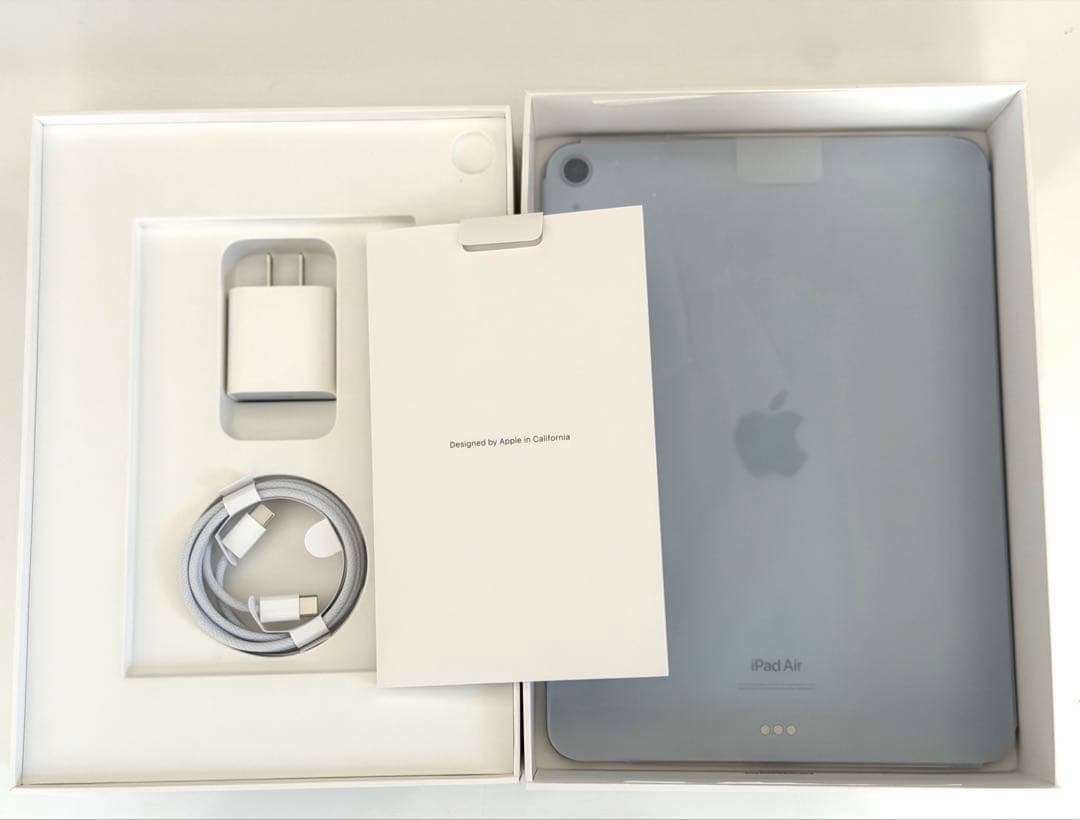 【訳あり】11インチ iPad Air M2ブルー 128GB Wi-Fiモデル