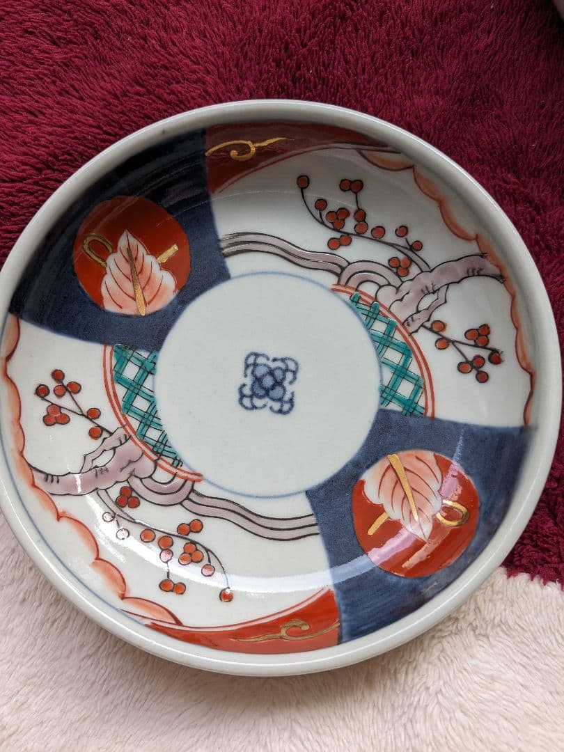 有田焼　文三窯　豆皿10枚