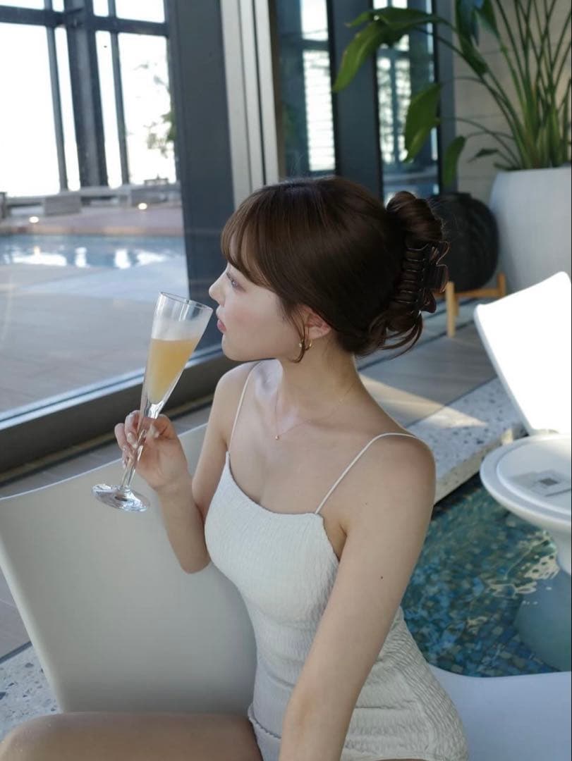 水着・ラッシュガード mizuasobi Spaghetti Swimsuit