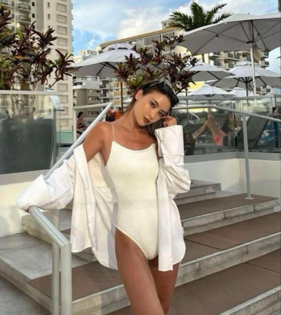 水着・ラッシュガード mizuasobi Spaghetti Swimsuit