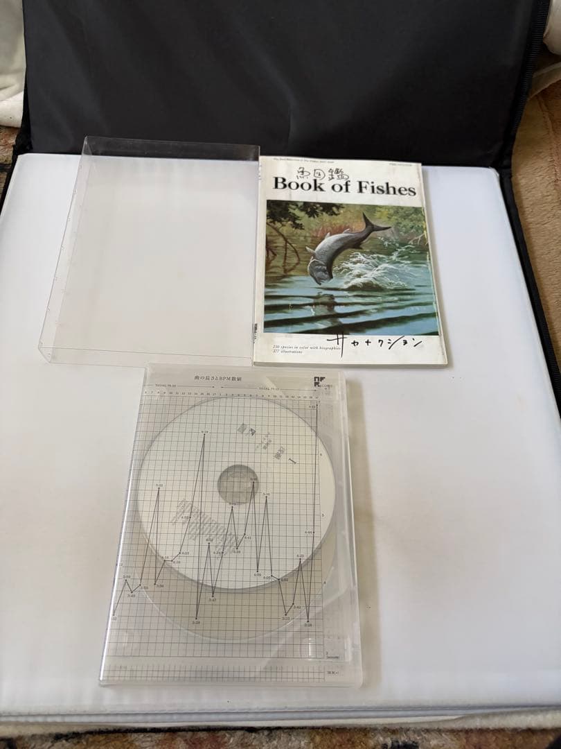 サカナクション　魚図鑑　初回生産限定盤　2CD＋Blu-ray