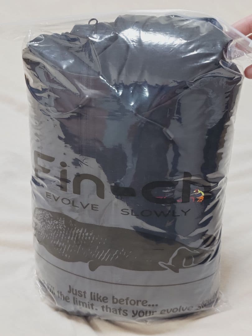 Fin-ch フィンチ ラビダダウンジャケット　2025 漆黒色 Lサイズ