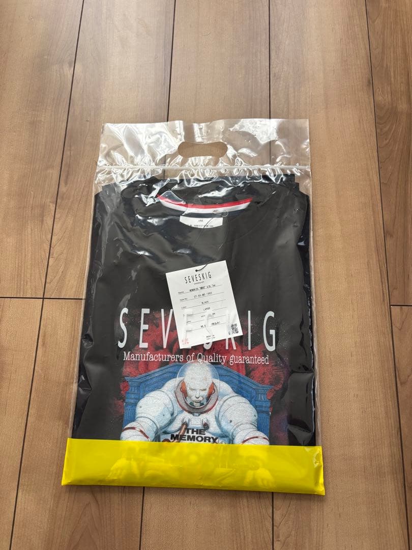 新品未使用 seveskig memories 映画館限定 サイズL