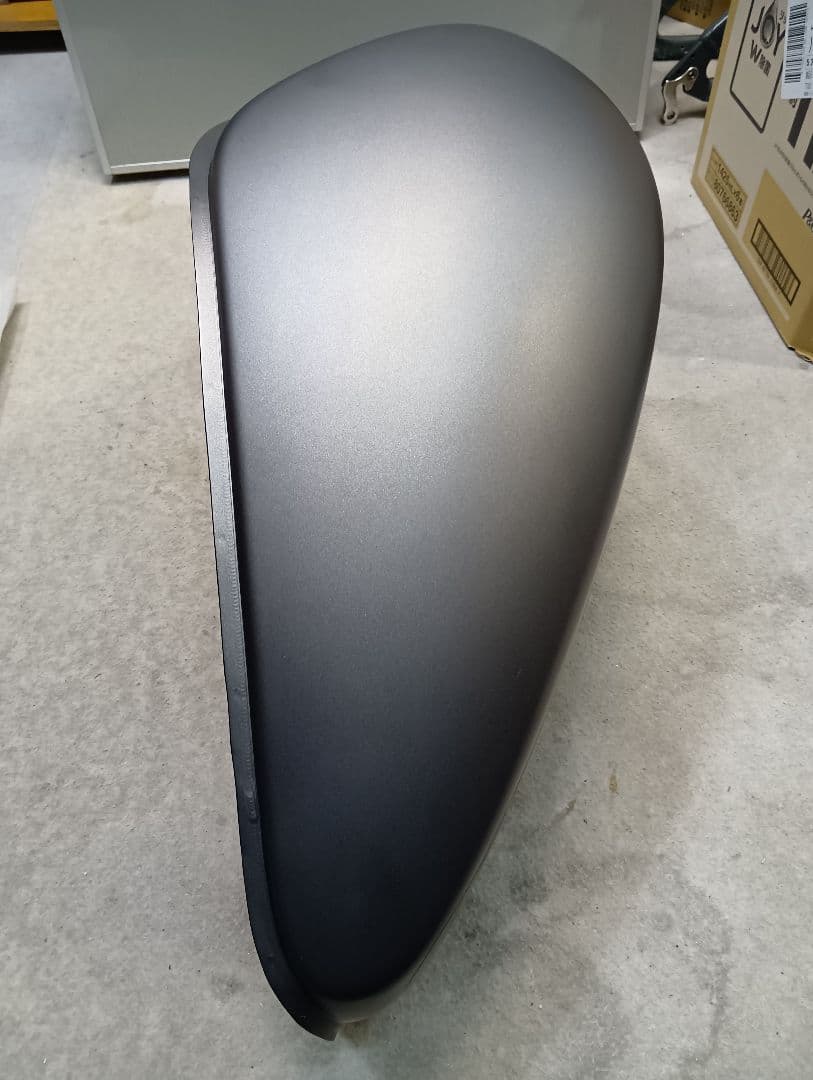 2014年式ヤマハ ボルトタンク 艶消しグレー