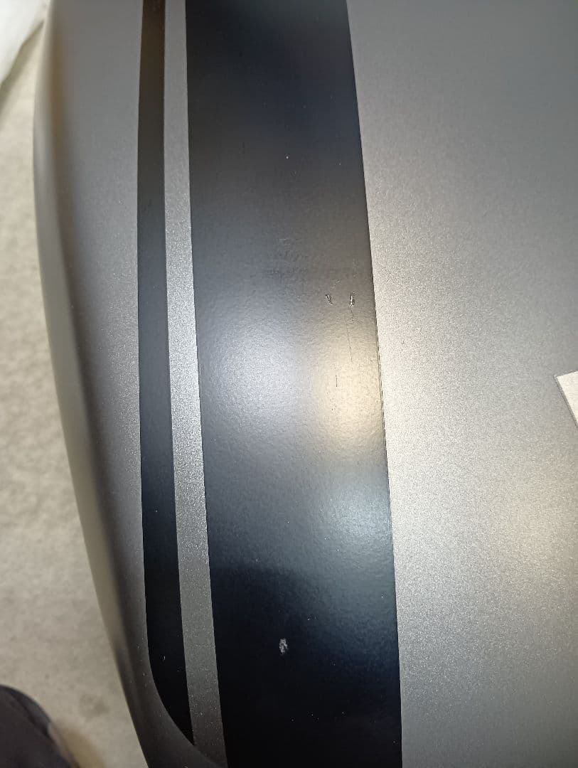 2014年式ヤマハ ボルトタンク 艶消しグレー