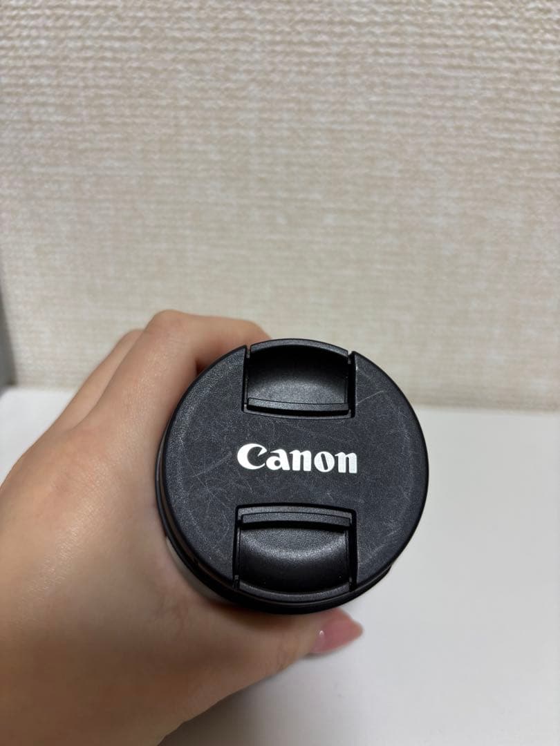 Canon EF-M 11-22mm F4-5.6 IS STM プロテクター付