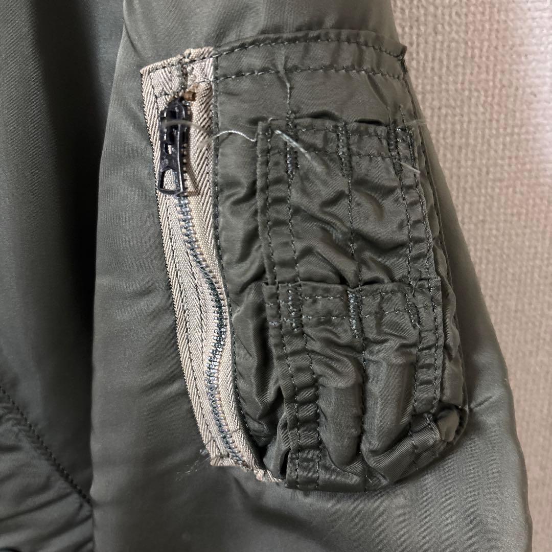 60'sMA-1フライトジャケット オリーブグリーン
