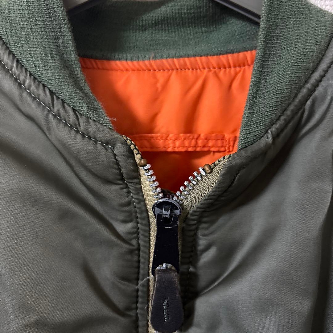 60'sMA-1フライトジャケット オリーブグリーン