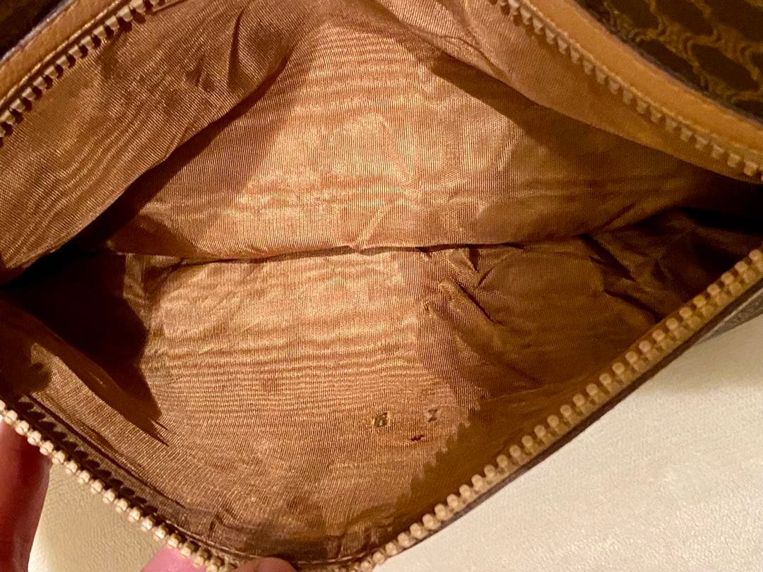 CELINE セリーヌ クラッチバッグ マカダム セカンドバッグ