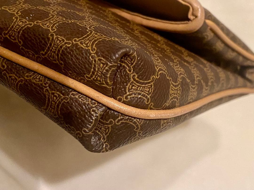 CELINE セリーヌ クラッチバッグ マカダム セカンドバッグ