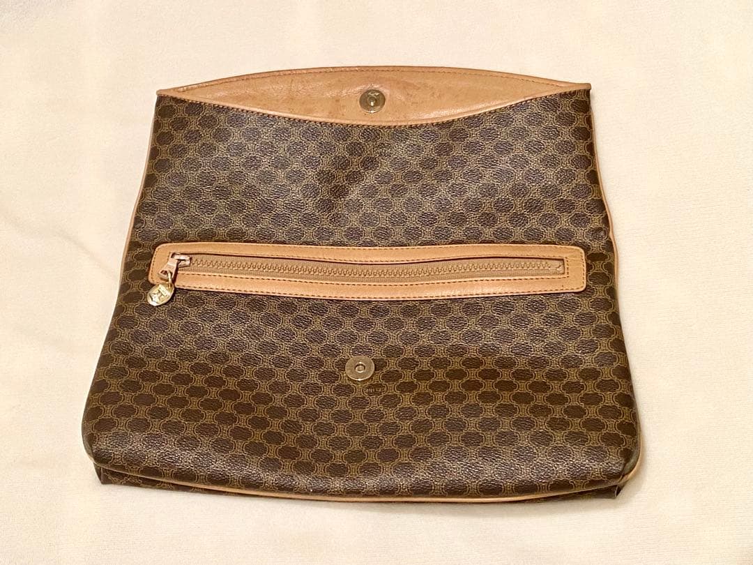 CELINE セリーヌ クラッチバッグ マカダム セカンドバッグ