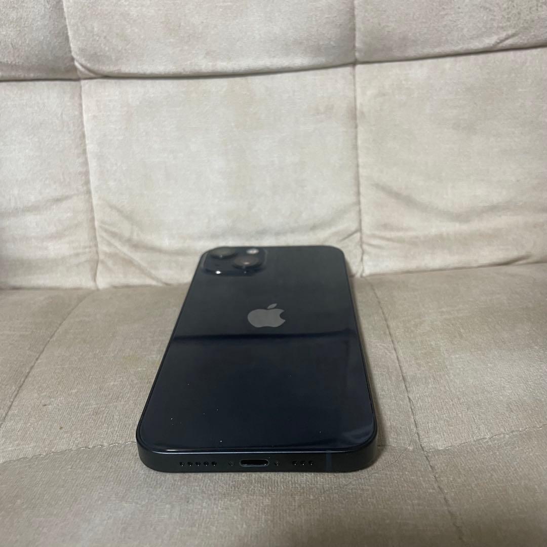 <バッテリー100> Apple iPhone 13 128GB ミッドナイト
