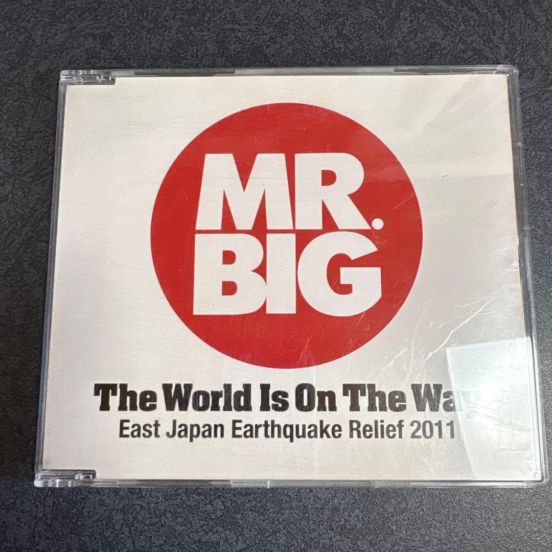 洋楽 MR.BIG The World Is On The Way