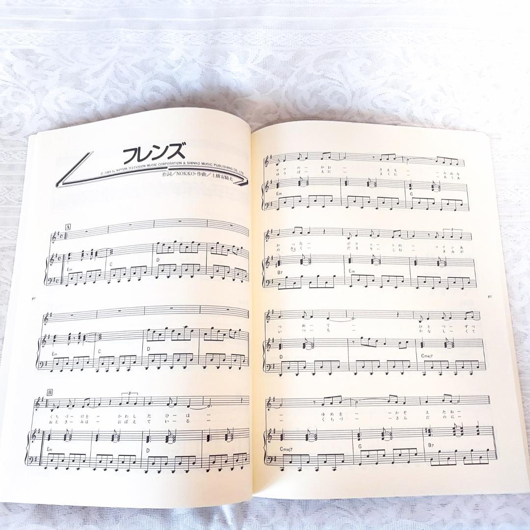 REBECCA 1988 レベッカ 楽譜 ベスト ピアノ 弾き語り