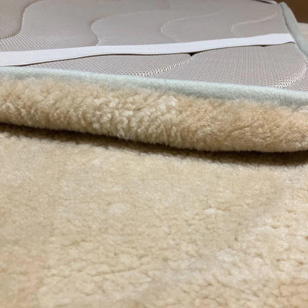 ムートン シーツ ムートンパッド