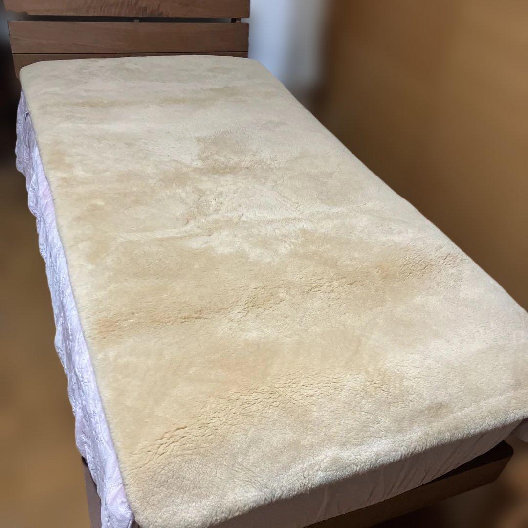 ムートン シーツ ムートンパッド
