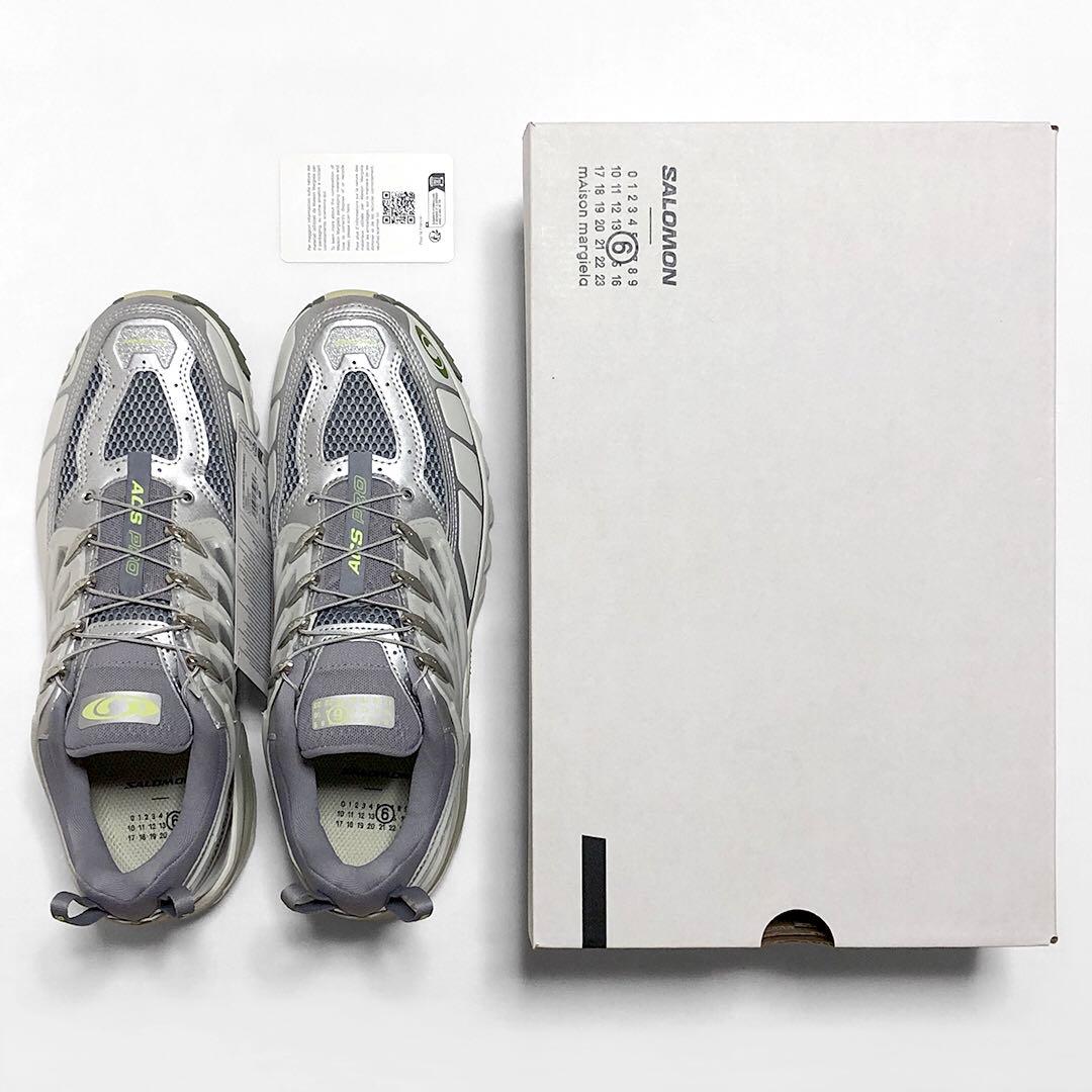 【新品未使用】MM6 メゾンマルジェラ×サロモン ACS PRO シルバー 25