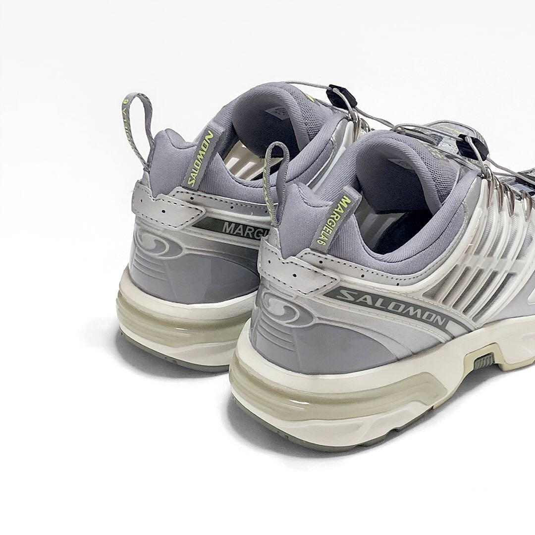 【新品未使用】MM6 メゾンマルジェラ×サロモン ACS PRO シルバー 25