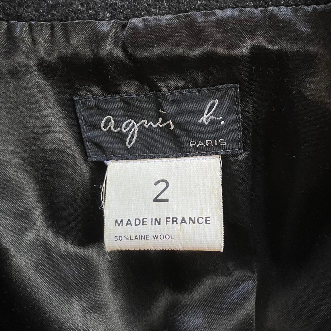 ジャケット・アウター 90s vintage agnes b wool tailored jacket