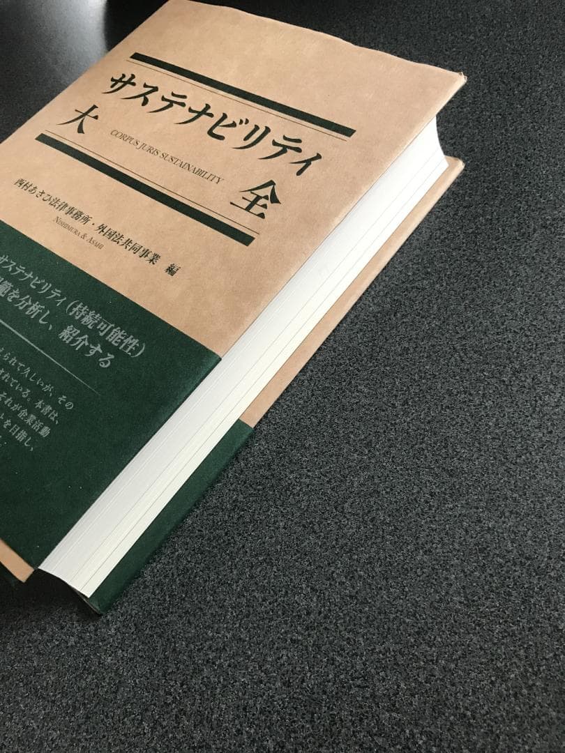 サステナビリティ大全
