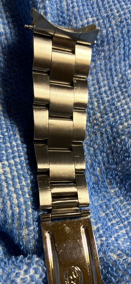 ジ*リ様 ロレックスROLEX 78350 ブレス　ベルト　フラッシュフィットと