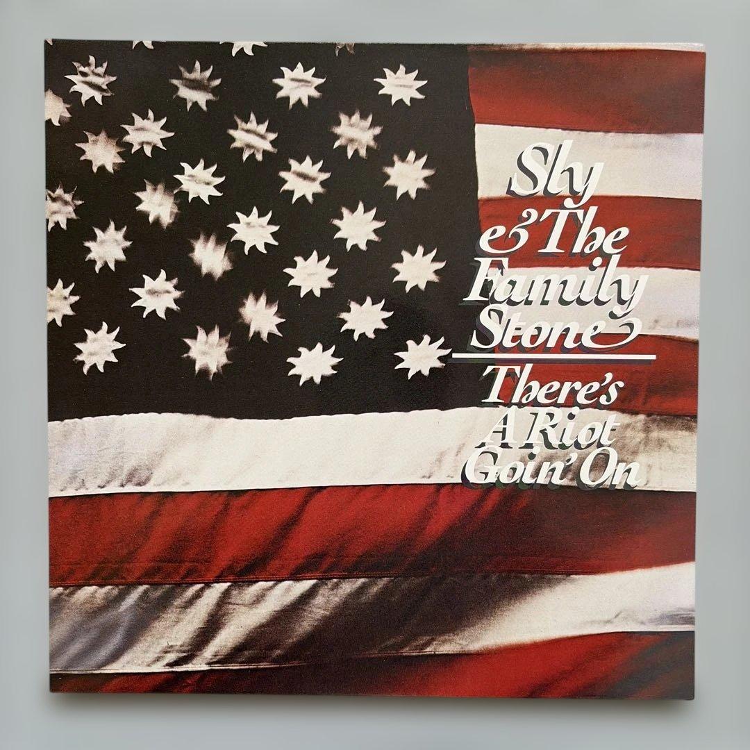 SLY&theFamilyTONEアナログレコード3枚セット