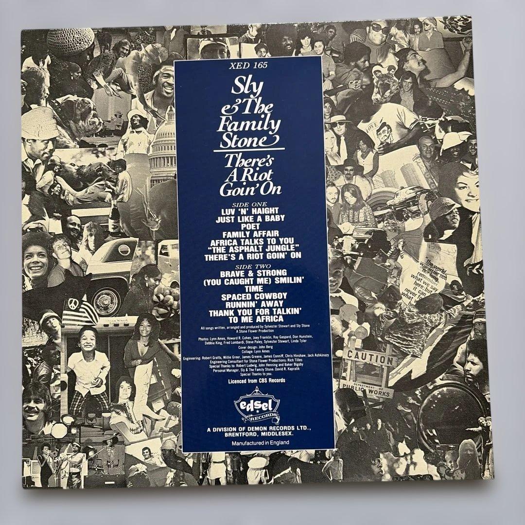 SLY&theFamilyTONEアナログレコード3枚セット