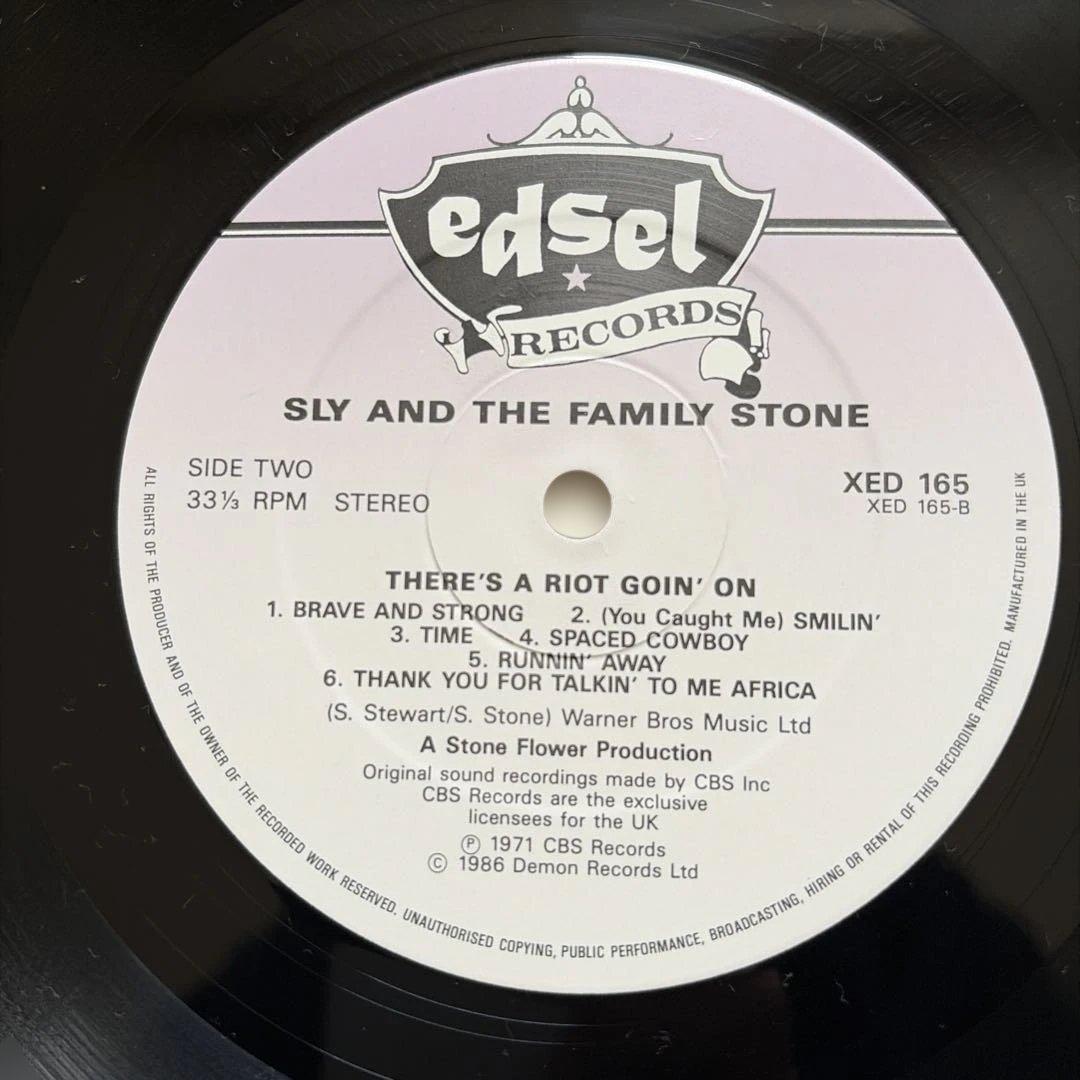 SLY&theFamilyTONEアナログレコード3枚セット
